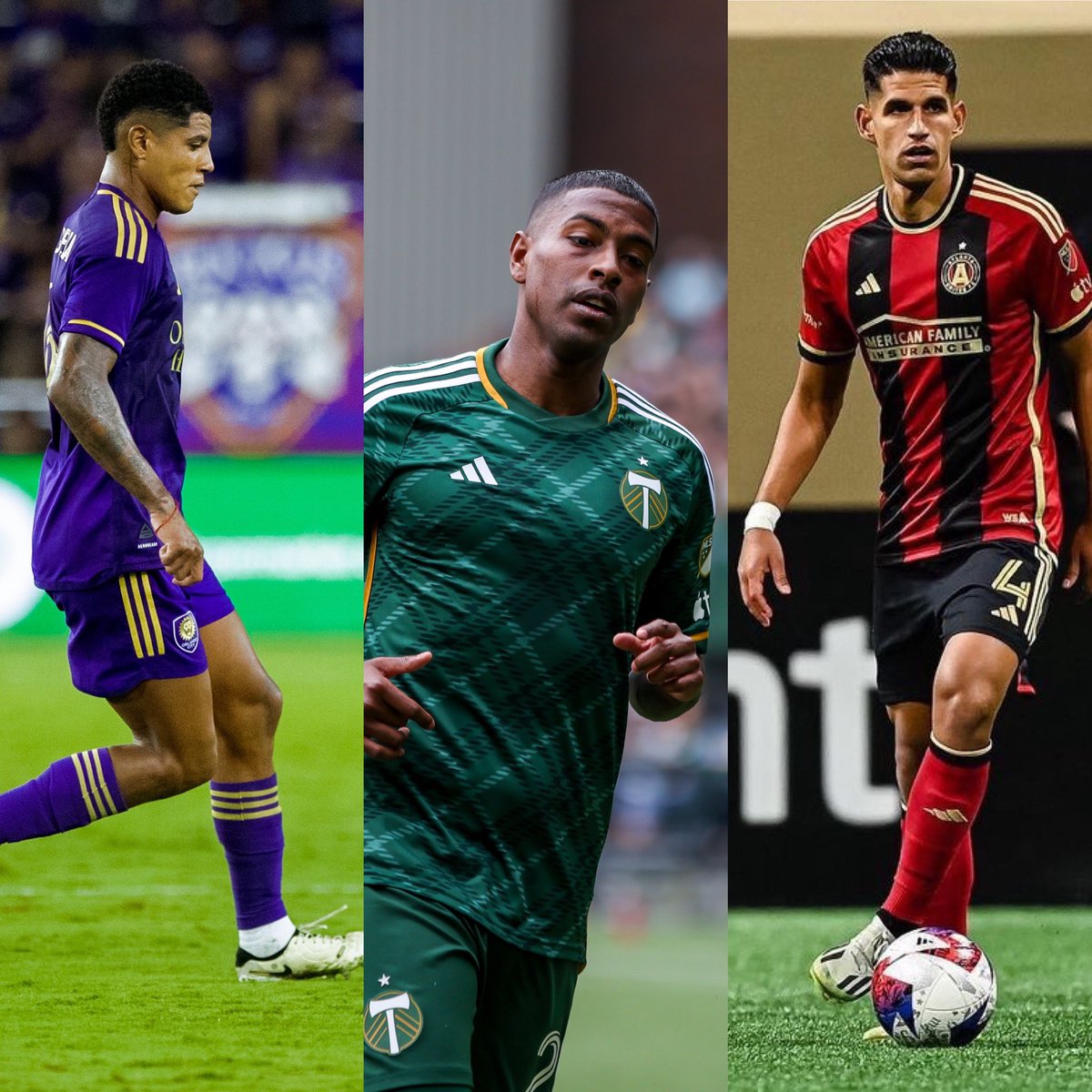 👀#SeleccionPeruana Los defensores centrales en la #MLS 🇵🇪Wilder Cartagena #OrlandoCity Juega de Defensa Central en línea de 3 🇵🇪Miguel Araujo #RCTID Juega de Defensa Central en línea de 5 🇵🇪Luis Abram #AtlantaUnited Juega de Defensa Central en línea de 4