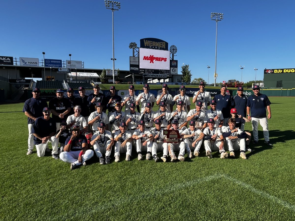 Congratulations, Norris High School – the 2024 NSAA Class B State Baseball champions! #nebpreps