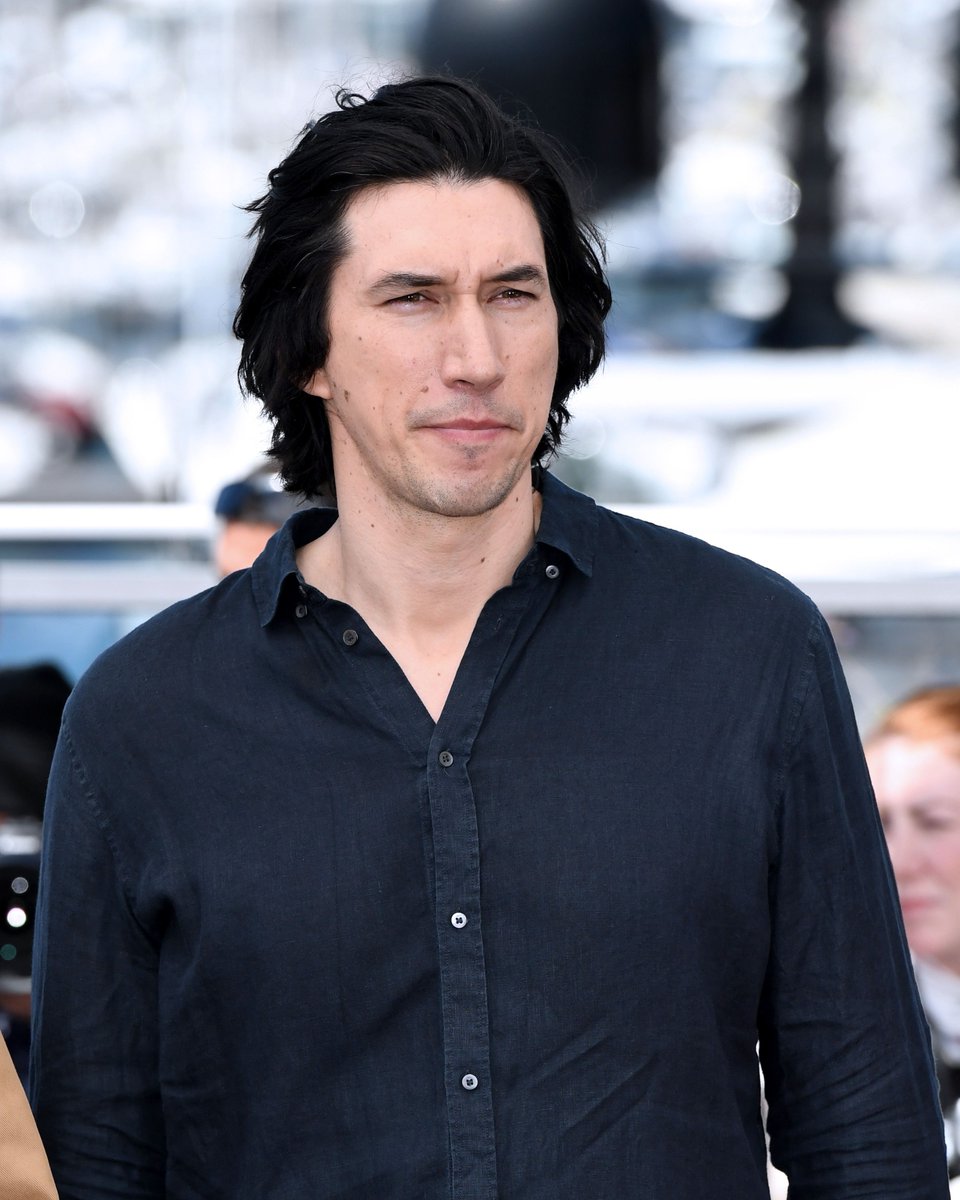 Adam Driver em Cannes 2024