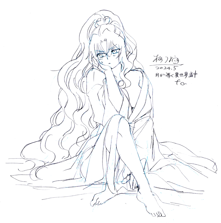 筋トレ報告1416日目 若様にせまられる夢を見て「…もうちょっと見たかったな～…」ってなってる巴 