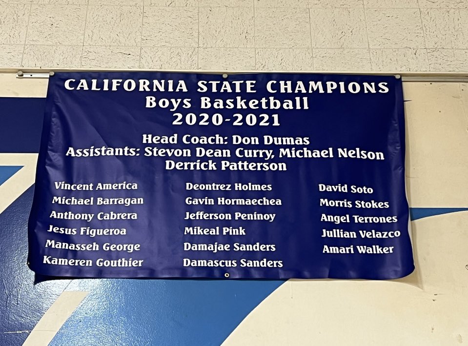It's official....I've been named the new head boys basketball coach at Bonita Vista!

I couldn't be any happier as I always loved my coaching roles at Bonita, &amp; took great pride in the responsibilities it required.