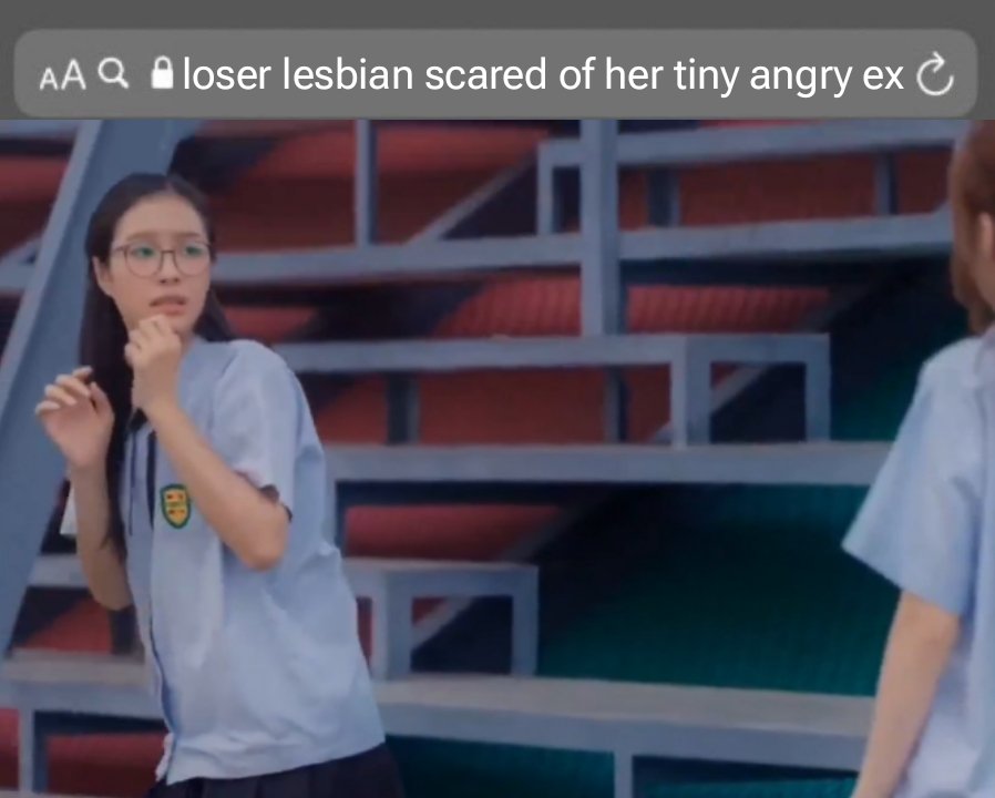 loser lesbian scared of her tiny angry ex

CHASING THE SUN
#23point5EP11