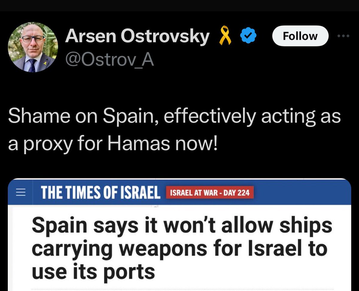 Spain is Hamas