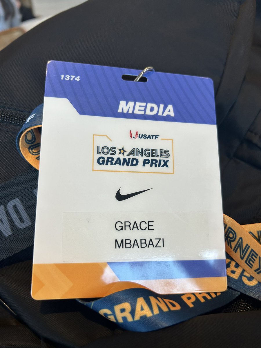 Excited to cover the USATF Los Angeles Grand Prix tonight. Joshua Cheptegei will be competing in the 5000m race at 8:30 PM, while Susan Aneno will be in action in the 800m race at 6:35 PM. Catch all the updates on <a href="/NBSportUg/">NBS Sport</a> and <a href="/nilepostnews/">Nile Post</a> .
#USATF