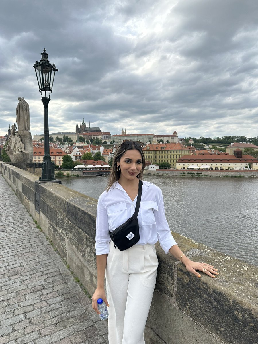 Hello Prague! 🇨🇿

Thrilled to be hosting &amp; moderating at the World Championships this year with the <a href="/IIHFHockey/">IIHF</a> 🌎