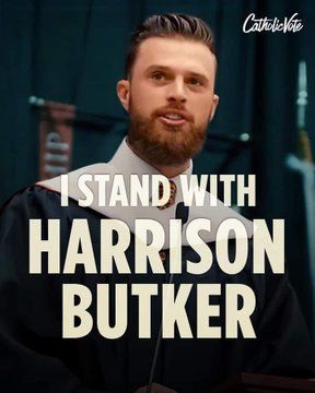 We stand with Harrison Butker. Who's with us?