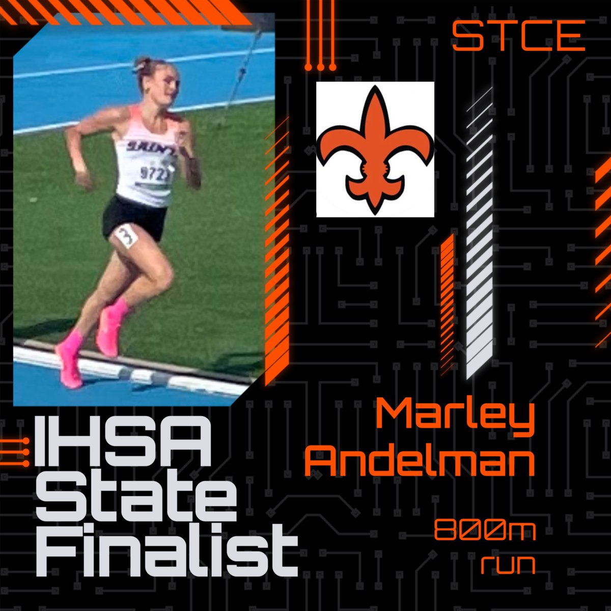 IHSA State Final: May 18, 2024

Just 2 more hard laps for Marley!!! #cantwait #finishthejob