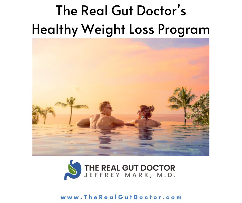 Break free from the weight loss struggle with The Real Gut Doctor's medical weight loss program! Using semaglutide and/or tirzepatide, we help you achieve lasting results. Start now for a healthier, happier you this summer. Contact us today for a free discovery call!
