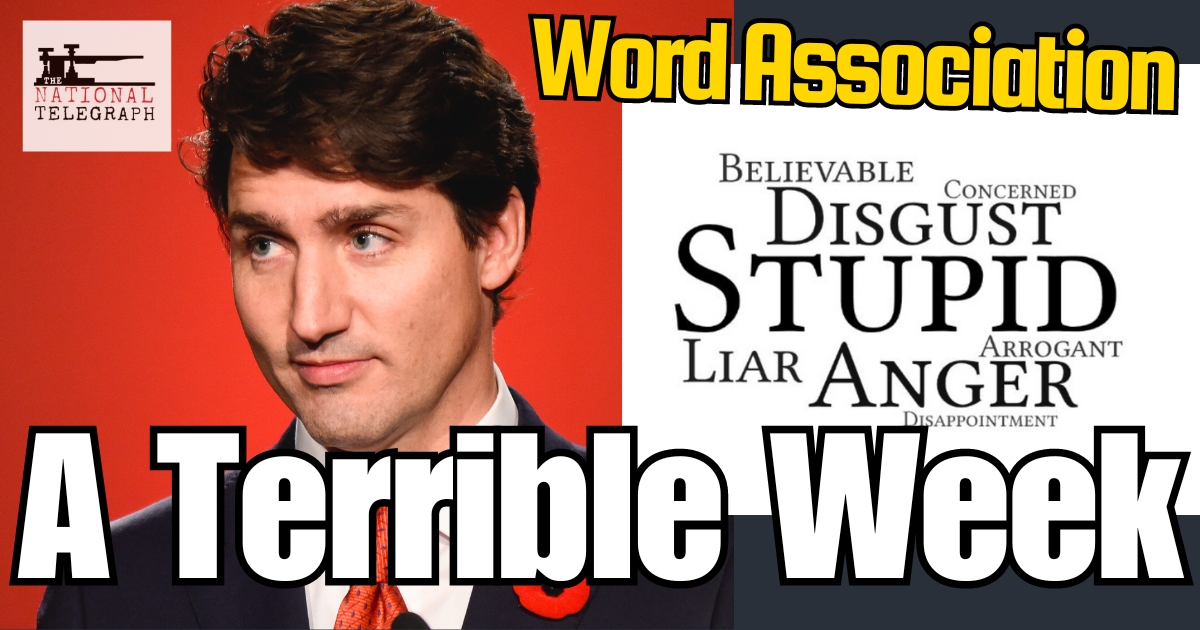 It's been a bad week for the Liberals so Justin Trudeau decided to have another tantrum-style presser. youtube.com/watch?v=T3dcDy…