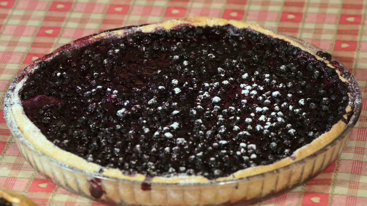 Acidulée et sucrée, voici la recette inratable de la tarte aux myrtilles 🥧🫐 france3-regions.francetvinfo.fr/grand-est/vosg…