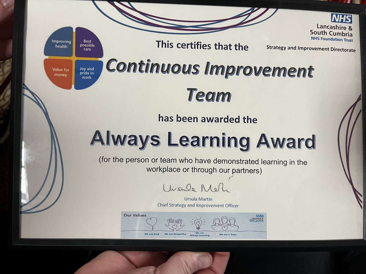 Louise Dole (@louisedole) on Twitter photo What a fabulous away day! Always love getting together and seeing all the achievements come together ๐ also being recognised as a team for all of the learning we have done. <a href="/MartinUrty1/">Ursula Martin</a> @GarySuttonNHS without you both what we do as a team wouldn't be possible What a fabulous away day! Always love getting together and seeing all the achievements come together ๐ also being recognised as a team for all of the learning we have done. <a href="/MartinUrty1/">Ursula Martin</a> @GarySuttonNHS without you both what we do as a team wouldn't be possible