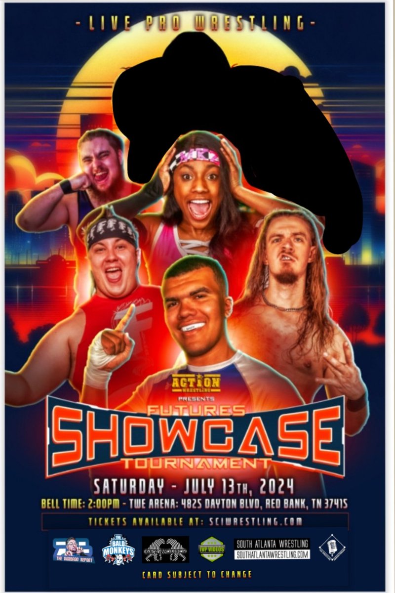 *Entrant Announcement* Your 5th entrant in the 2024 @WrestleACTION1 Futures Showcase Tournament on 7/13 at 2pm at @TWE_Chattanooga is @RealMKZMorgan ! Get those $5 tickets and join us live!