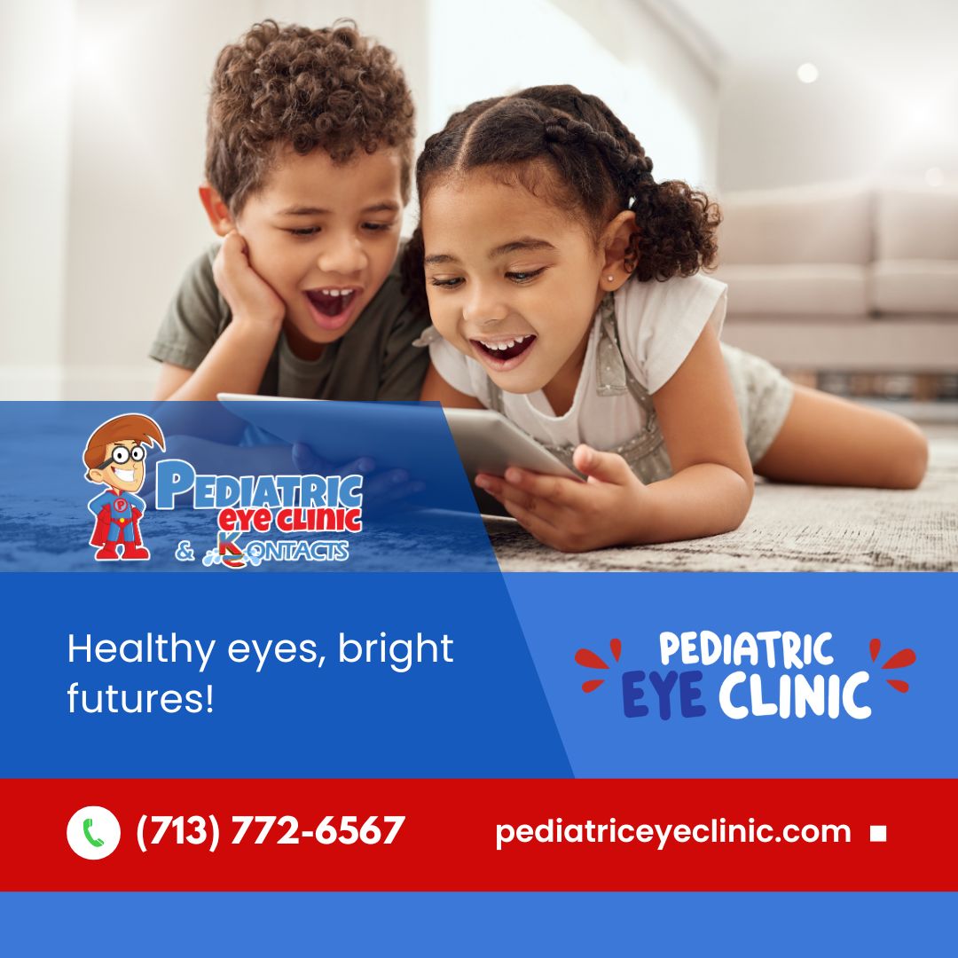 Healthy eyes, bright futures! Pediatric Eye Clinic is dedicated to nurturing your child's visual health, empowering them to achieve academic excellence. 👁️📝 #HealthyEyes #BrightFutures #PediatricEyeClinic

Call for appointment! 📞 (713) 772-6567
👉 pediatriceyeclinic.com
 ...