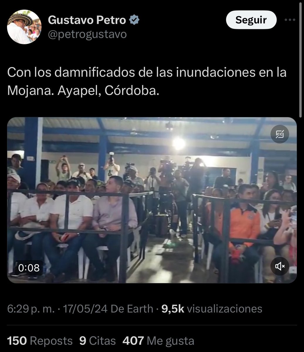 🚨Los damnificados necesitan soluciones, soluciones que se las robaron en la #UNGRD los funcionarios corruptos que usted lidera.🤬 🤬La gente no necesita que vayan a hablarle mierda. 🤬 #PetroEngaños