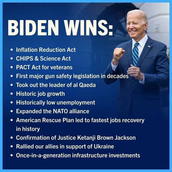 @bennyjohnson While #TraitorTrump has been running from the law, dodging the FBI and avoiding subpoenas,  #PresidentBiden has been rebuilding our nation.

#BidenSavedAmerica