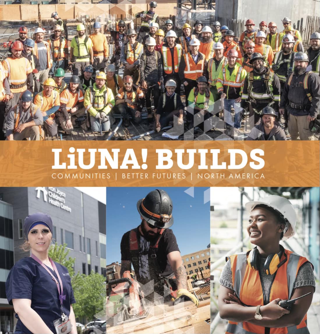 #LiUNA builds #Infrastructure and careers from coast to coast! #FeelThePower #1u