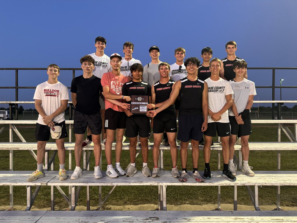 CoachBudke (@coachbudke) on Twitter photo Regional Runner-up tonight. Congrats <a href="/LyndonHSTigers/">Lyndon Tigers</a> we look forward to battling it out again next week. #ILWUC <a href="/sportsinkansas/">Sports in Kansas</a> <a href="/TrackInKansas/">Track in Kansas</a> <a href="/DSherwoodSJ/">Dylan Sherwood</a> Regional Runner-up tonight. Congrats <a href="/LyndonHSTigers/">Lyndon Tigers</a> we look forward to battling it out again next week. #ILWUC <a href="/sportsinkansas/">Sports in Kansas</a> <a href="/TrackInKansas/">Track in Kansas</a> <a href="/DSherwoodSJ/">Dylan Sherwood</a>