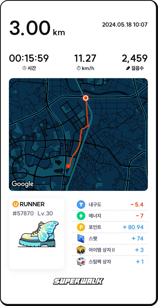 RaDioHeADCReEP's tweet photo. ์ํผ์ํฌ #SuperWalk
222์ผ์ฐจ.๐โโ๏ธ๐โโ๏ธ
#nft ๐ #m2e #d2e #BOOOSTโก๏ธ#SuperWalk
#๊ฐ์๊ณ #GROUNDi #SAC #Super Athletes Club #sacnft #GREEVER #metagauge #perplay https://t.co/yWDjHGmyaj