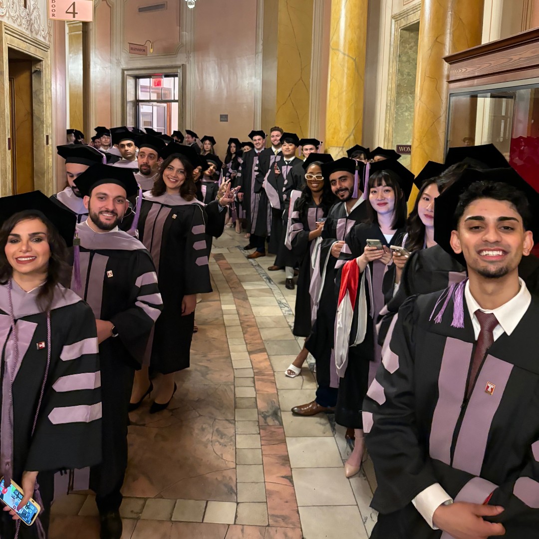 Commencement Day! Celebrating the Temple University Kornberg School of Dentistry class of 2024! 🎉🎓 As our graduates take their next steps, they carry with them the drive to effect positive change and shape a better tomorrow. #TempleDentalMade #KSODgrad24