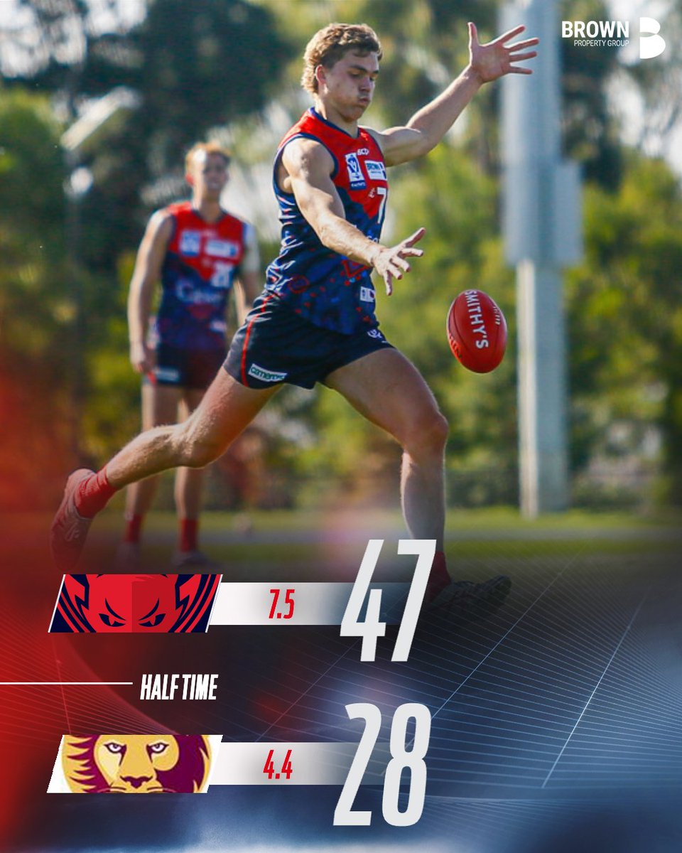 HT at Casey Fields 😈

#CaseyDemons #VFL