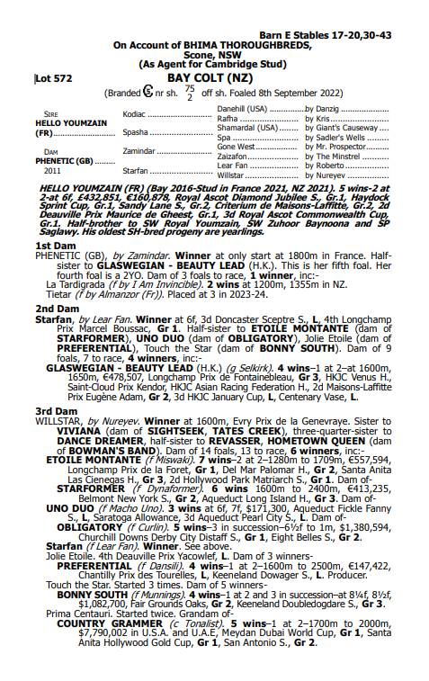 Thoroughbred Solutions Pty Ltd tweet media