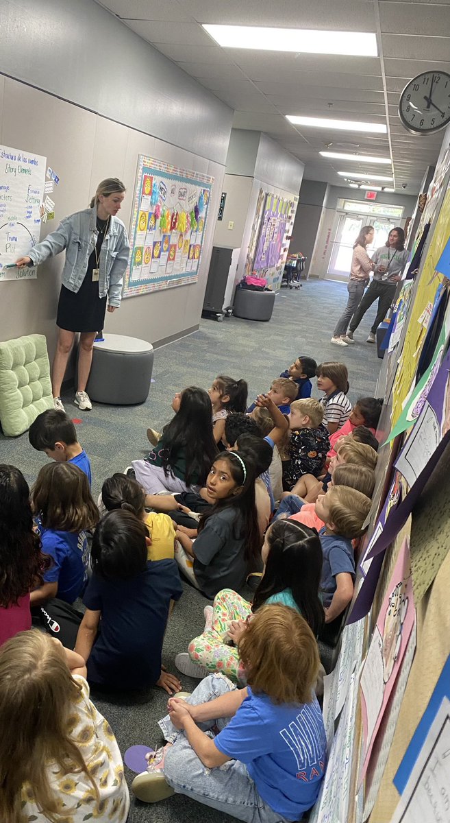 El Puente de los elementos de un cuento en Kínder dual // Bridging Story Elements with Kínder DLI #KinderEsMaravilloso #DualLanguage #WilsonWay @cisd