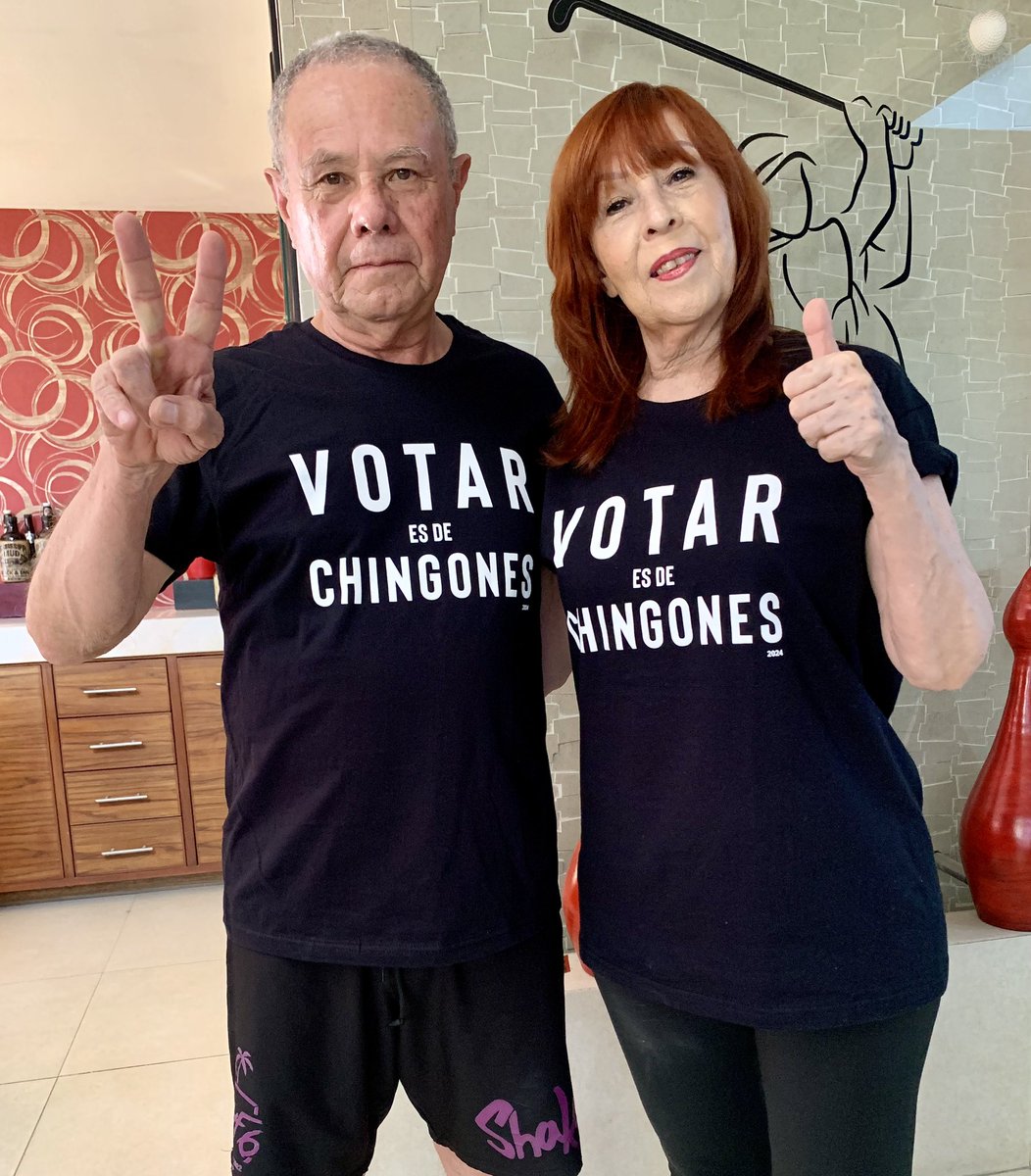leticiazarate10's tweet photo. #votaresdechingones #vota2dejunio #nodejesdevotar https://t.co/z6vyPns0f1
