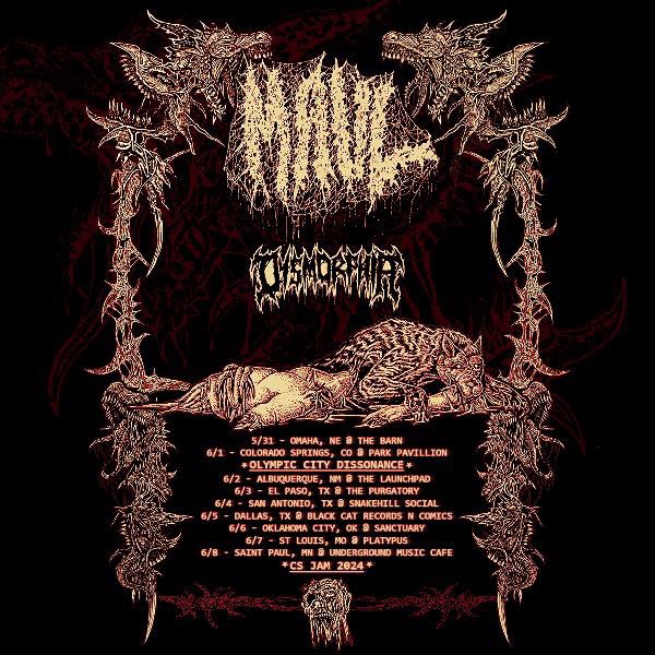 So excited to be hopping on this for next month with the homies in MAUL
Who are we seeing?!

📸: Victor.DC