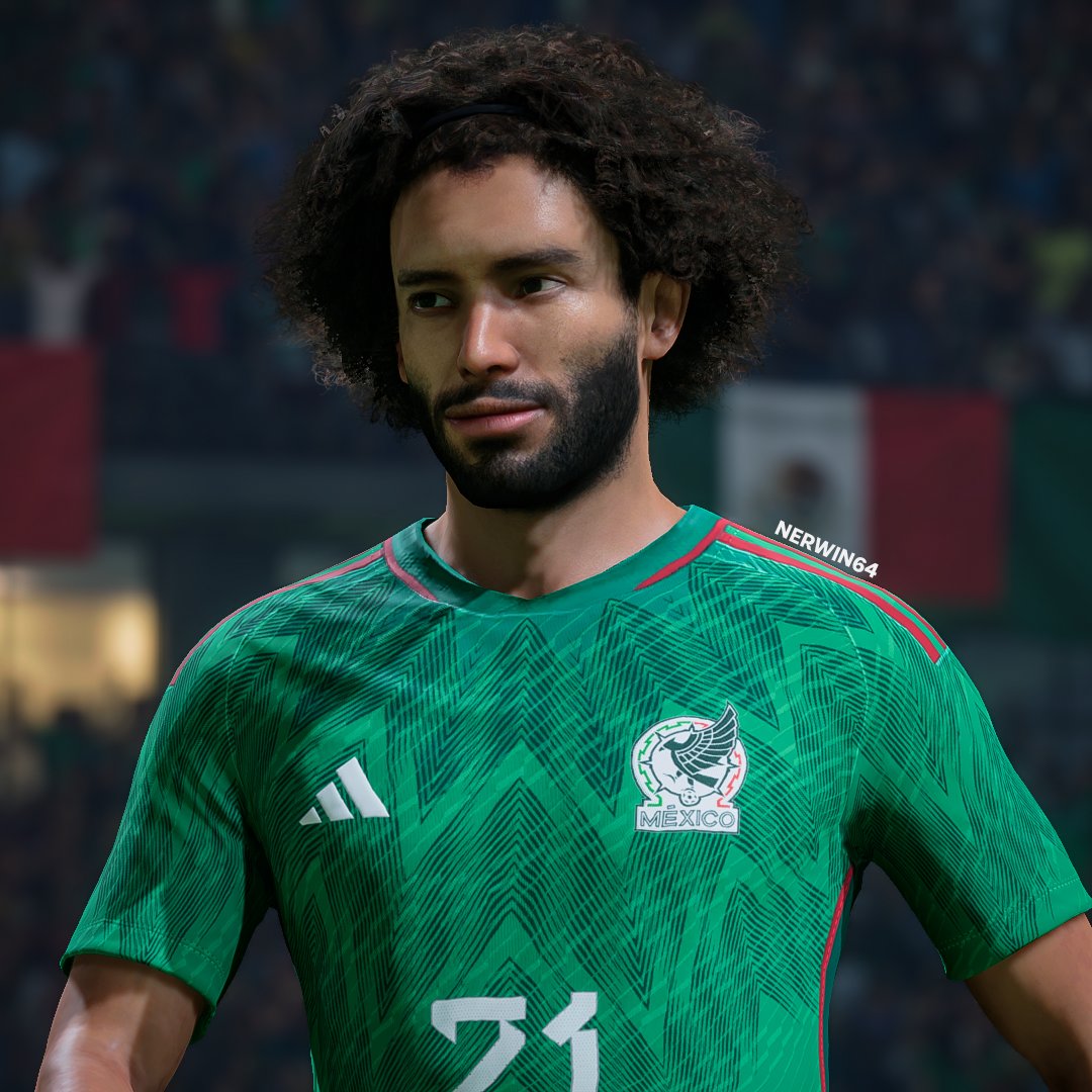Cesar Huerta | 23, 24

⬇️ Download: Link in Bio
📇 Contact me for personal face or request!

#nerwin64 #fifa23 #fc24 #fifafaces #fifaMods #nextgen