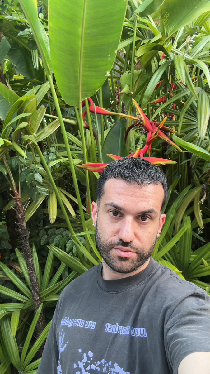 Bringing back the plant selfie