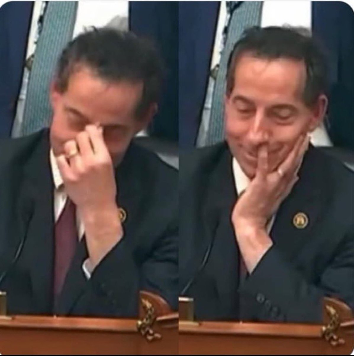 #BleachBlondeBadBuiltButchBody

Y’all…I love 3 things today…

1.) Rep. Crockett is brilliant🥰 and takes no 💩
2.) Technology is so good that it captured this 1/2 millisecond laugh by Rep. Raskin
3.) Raskin is such a pro…how he kept it together is beyond me💯☠️😜😂

😂😂😂