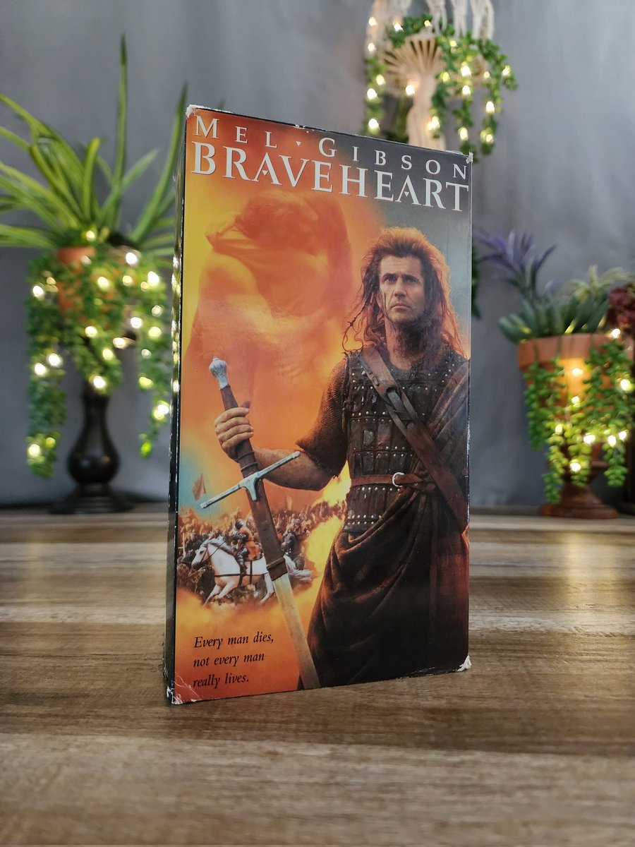 #MyNostalgicLife #MelGibson #Braveheart #90smovie #VHS 
mynostalgiclife.etsy.com/listing/151269…