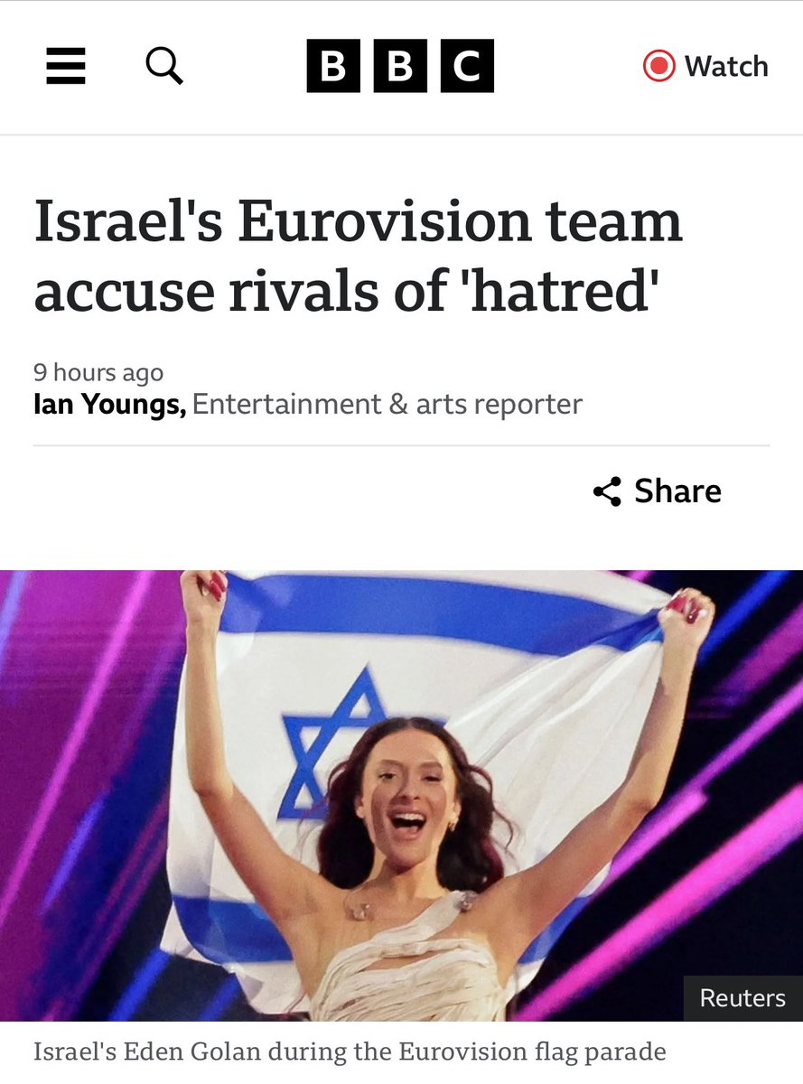 Dear Israel: 

It feels like we hate you because we do.

Sincerely,
The Whole World