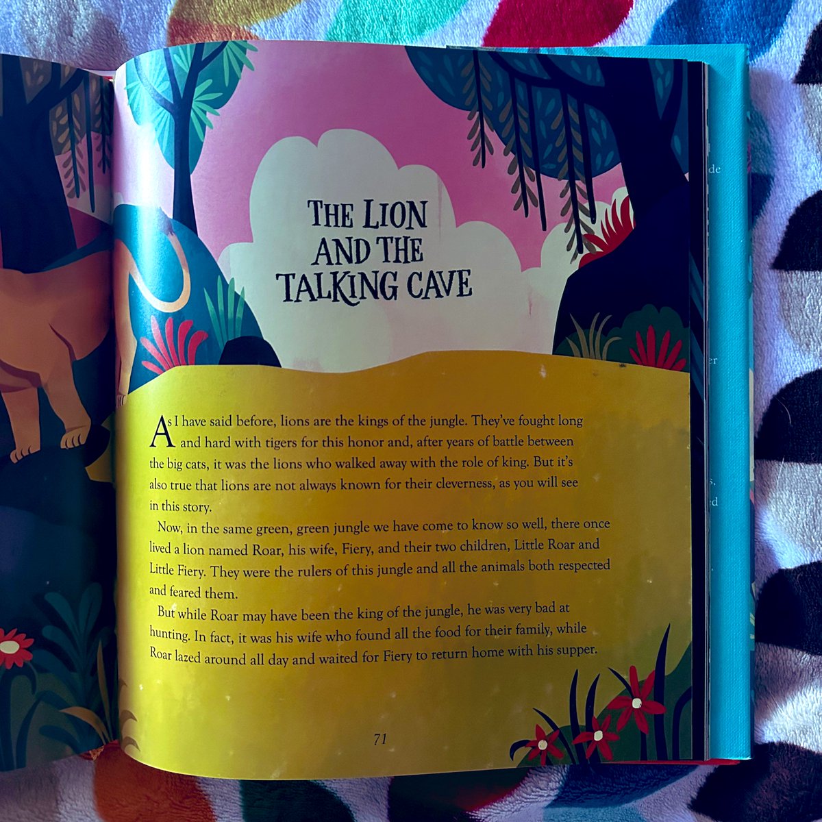 I am glad I pre-ordered this new children’s book written by Nikita Gill @nktgill Its arrival today was a welcomed surprise. I cannot wait to read these stories to my grandchildren and discuss the gorgeous designs by @chaayaprabhat #books #childrensbooks