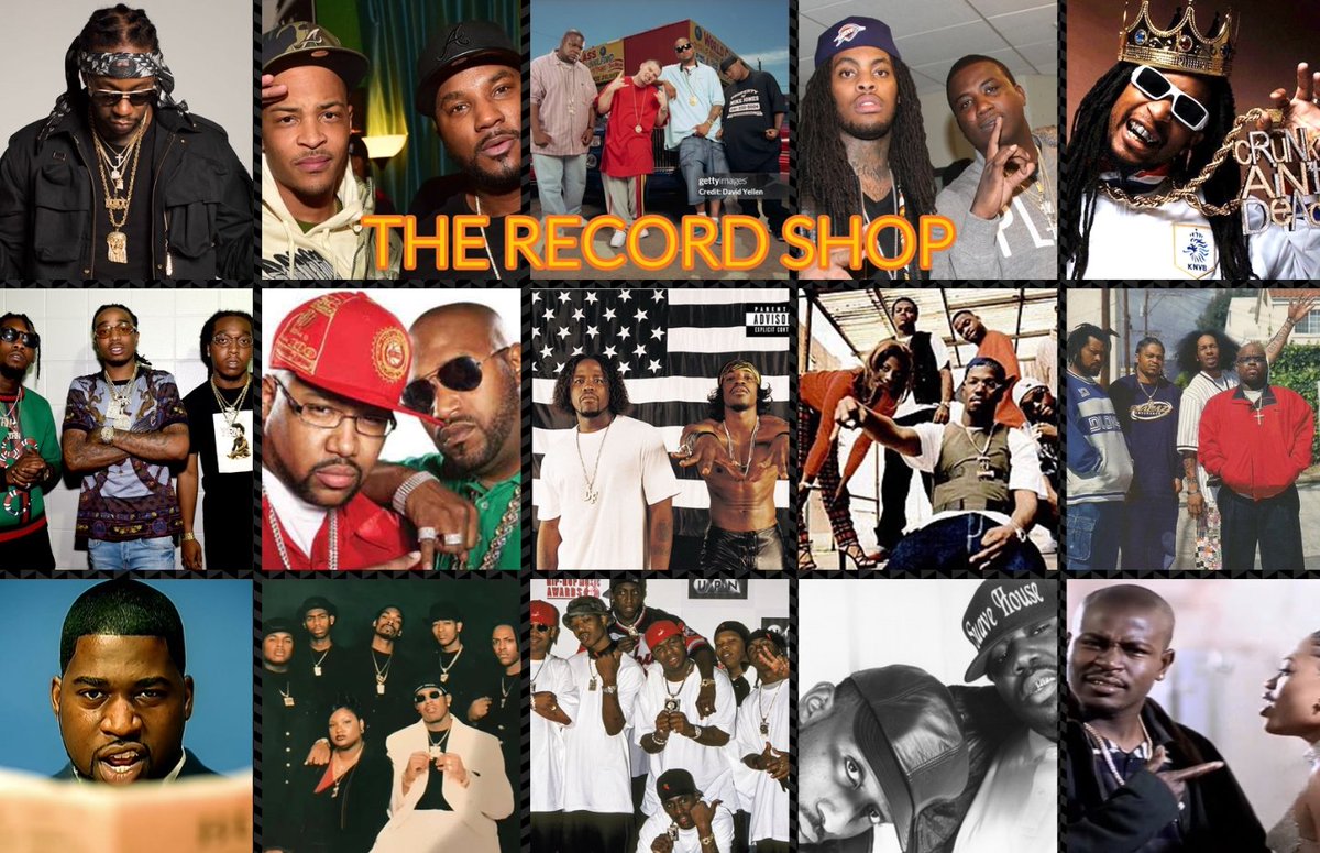 The Record Shop Ep. 45: Southern Hip Hop Classics

#LetEmKnow #ForTheLand #ThrowbackMusic #OldSchoolMusic #OutKast #UGK #MasterP #Scarface #TI #Jeezy #GucciMane #Three6Mafia #Ludacris #LilJon #LilWayne #Juvenile #8BallAndMJG #TrickDaddy #RickRoss #Future #TravisScott

FOLLOW,