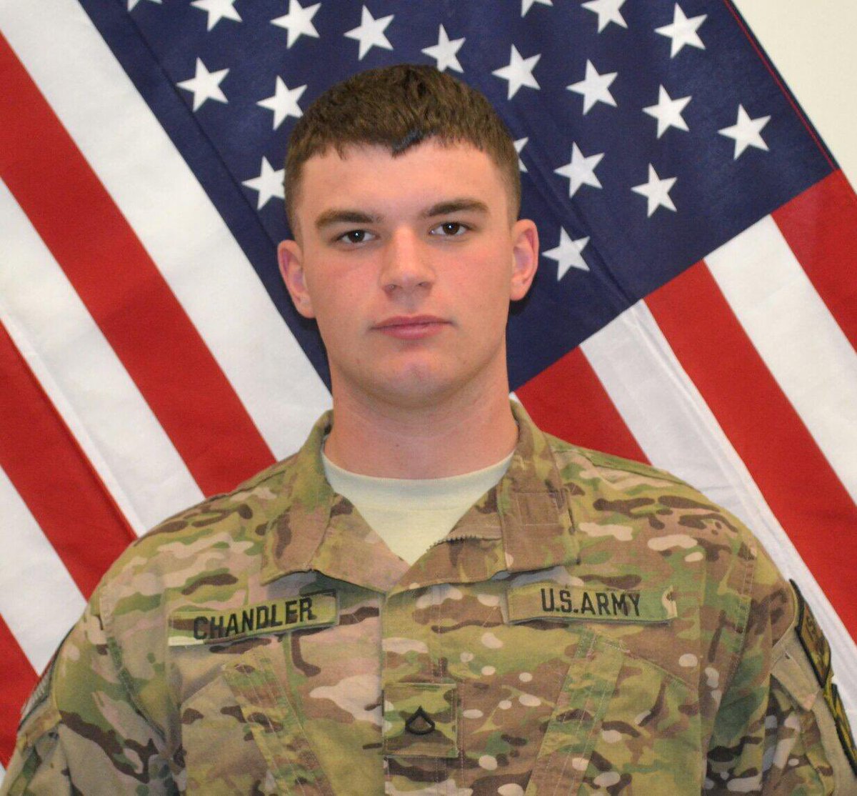 Please help me honor PFC Christian J. Chandler, 20. Killed in Logar, Afghanistan April 28, 2014. A grateful nation will never forget you.