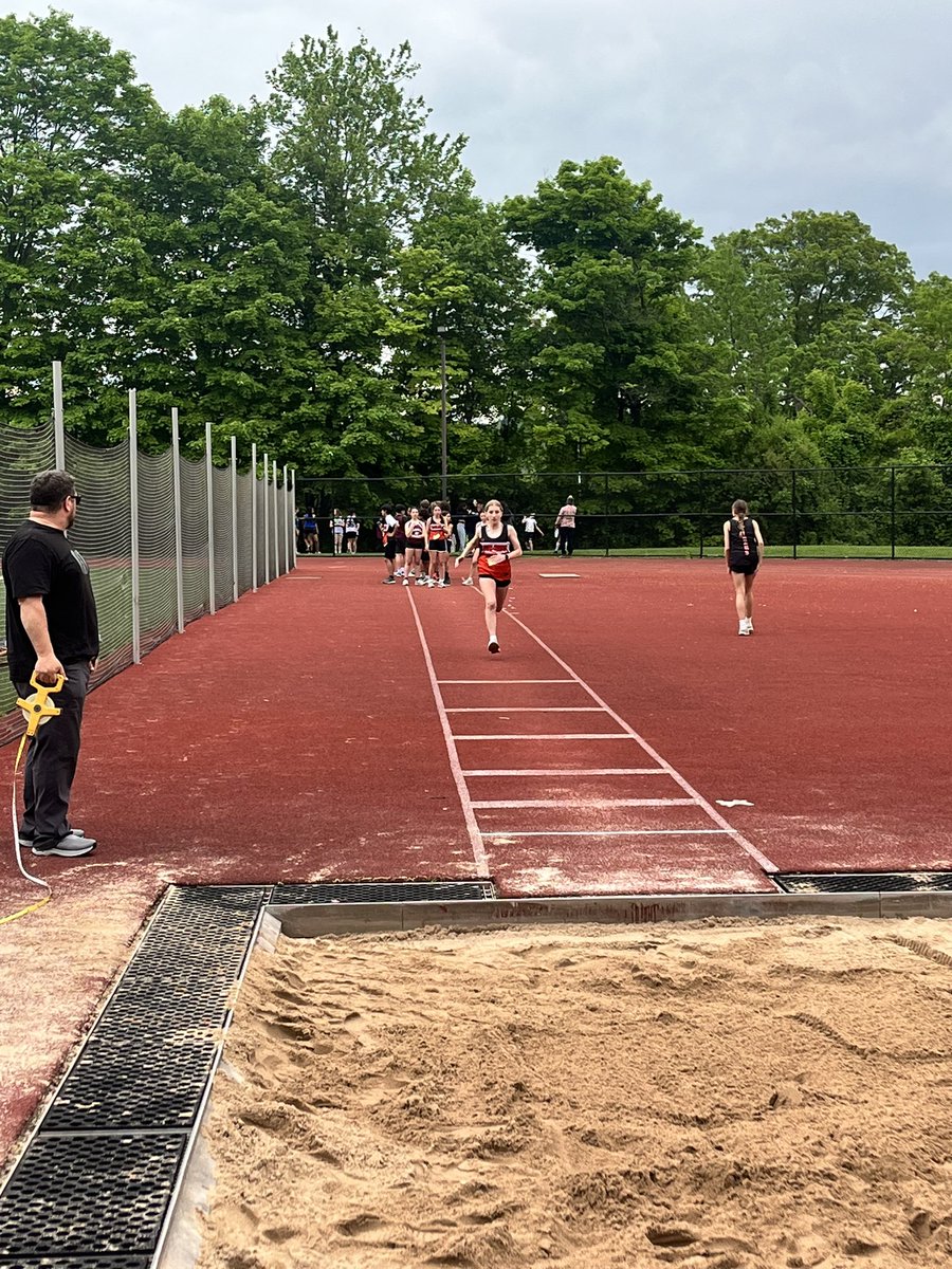 Ossining Modified Track and Field hosting Dobbs Ferry, Valhalla, and Croton Harmon 🏃🏾🏃🏽‍♀️ #OPride