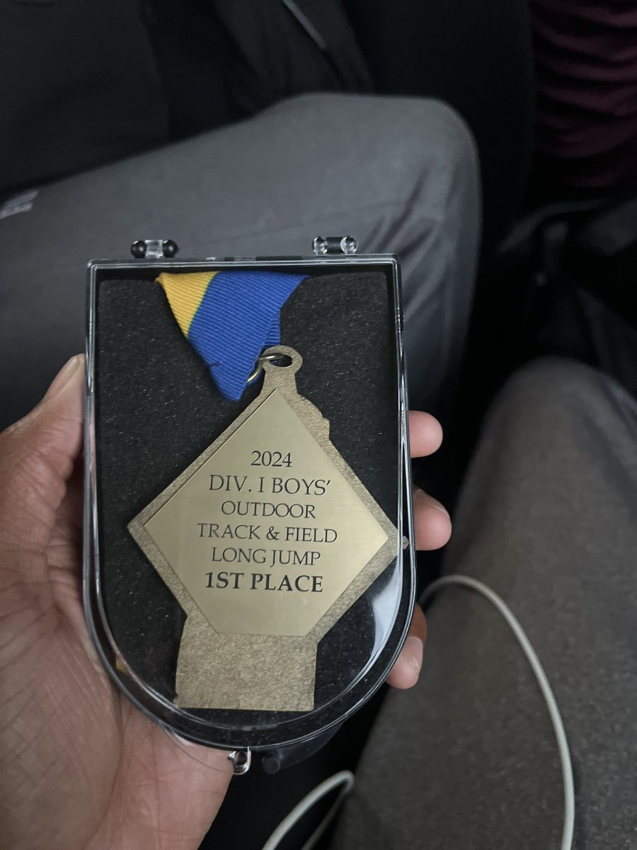 2x State Champ Long Jump!!!