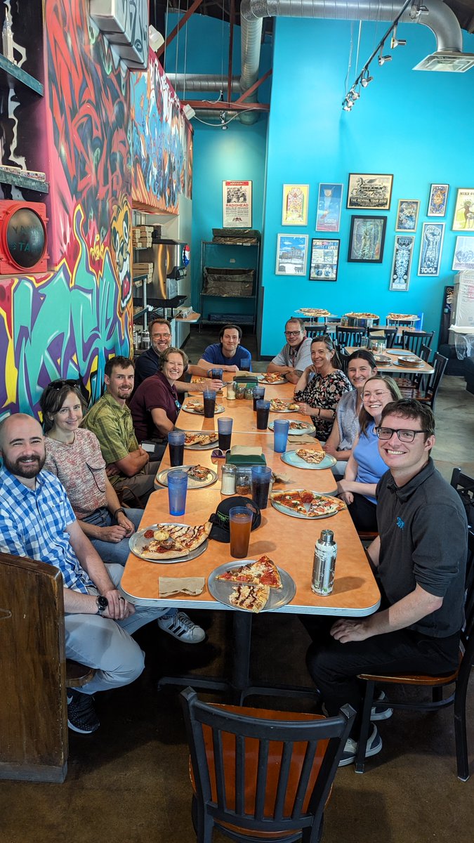 🚴‍♀️🛴🛼 What a ride! 

The Salt Lake County Office of Regional Development celebrated Bike to Work Day in style by hopping on bikes, electric scooters, and roller skates for a quick trip over to Estes Pizza for a fantastic lunch. 

 #BikeToWorkDay #SustainableLiving #Community