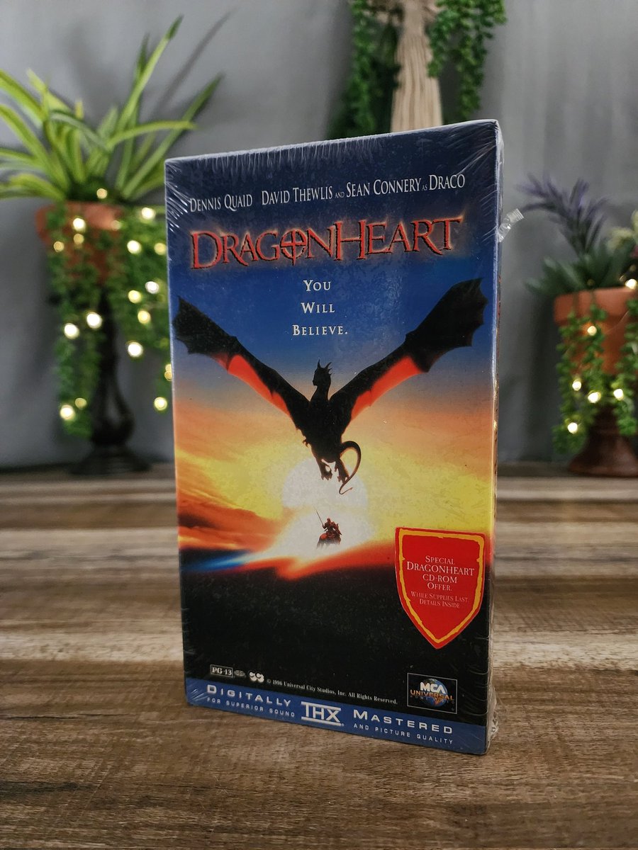 #MyNostalgicLife #vhs #vhstapes #Dragonheart #SeanConnery #DennisQuaid
mynostalgiclife.etsy.com/listing/166942…