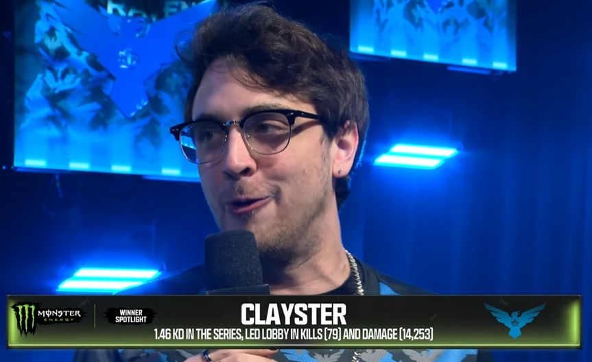 Clayster 32 years old and still COOKING
