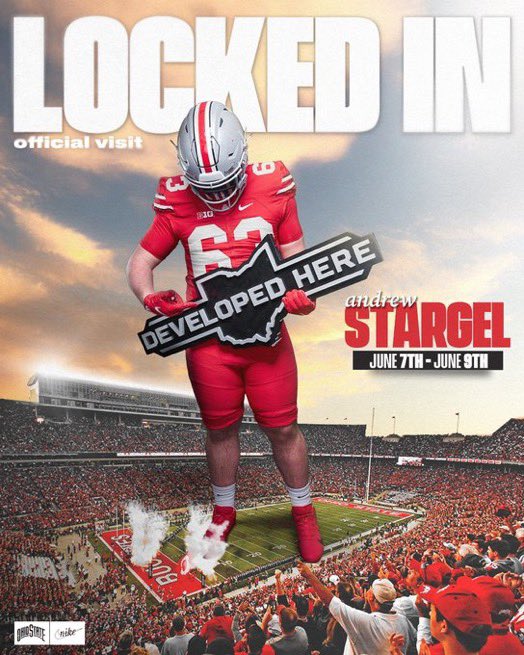 I will be in Columbus for an OV June 7th-9th ❗️🌰 <a href="/ryandaytime/">Ryan Day</a> <a href="/CoachJFrye/">Justin Frye</a> <a href="/CoachSollenne/">Mike Sollenne</a>