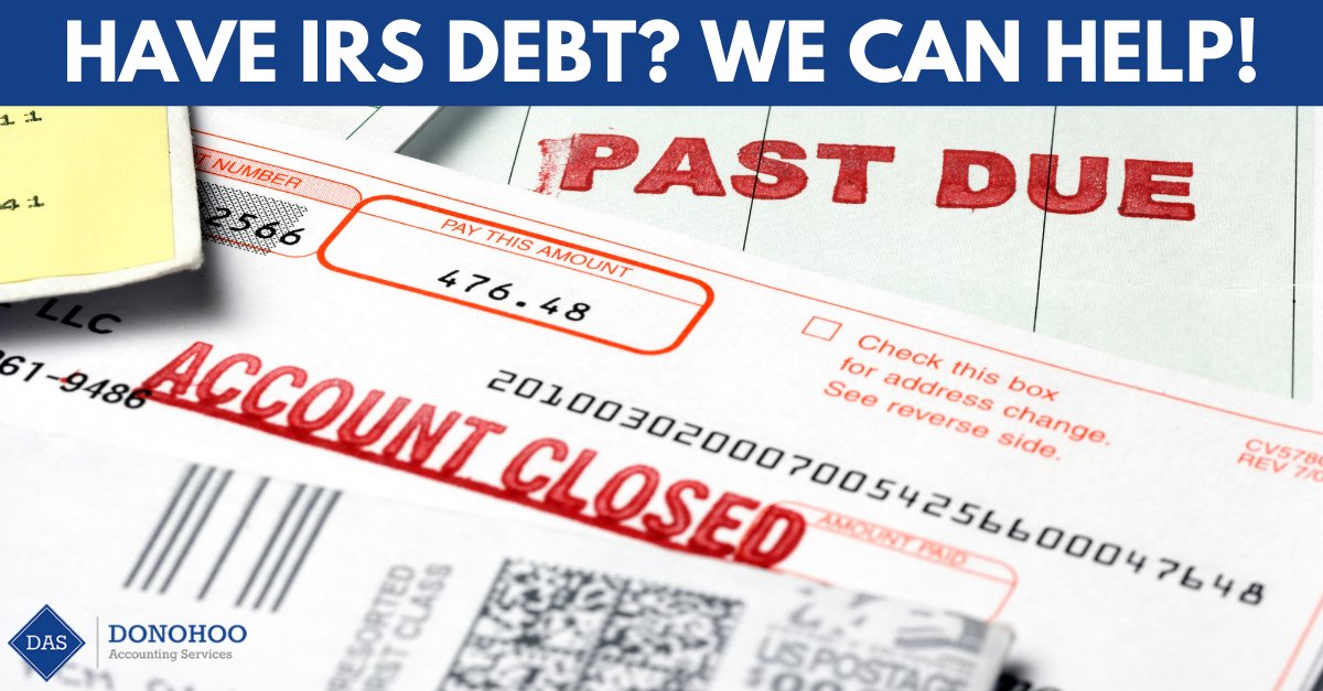 We understand that being in debt is stressful. If you're struggling with IRS debt, we can help you get back on your feet. Schedule a free consultation to get started. 💰 bit.ly/3mX5Wvs  #IRSdebt #taxhelp #financialfreedom #Cincinnati