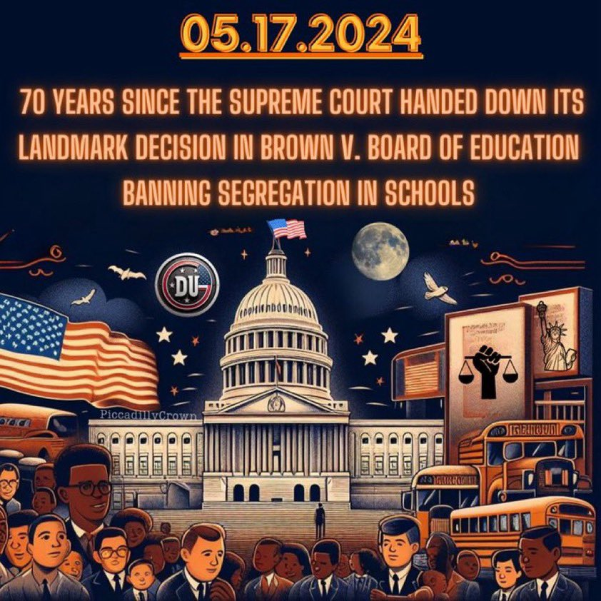 It’s been 70 years since Brown v. Board of Education. And sadly America still hasn't achieved integration in our schools. Progress has been made over the years but many school districts across the nation are still racially segregated because they are divided along residential