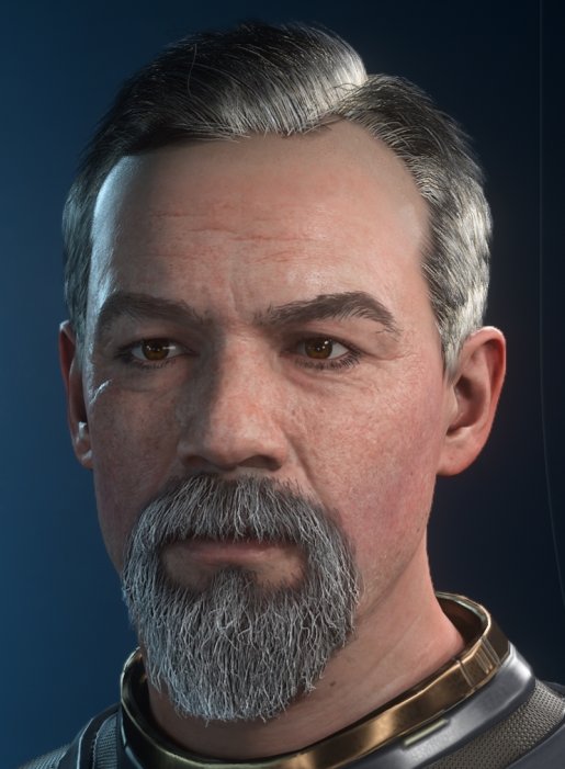 Used the #starcitizen character creator to make Gurney Halleck, Josh Brolin's role in #DuneMovie. "I am smiling." <a href="/RobertsSpaceInd/">Star Citizen</a> character file available at star-citizen-characters.com/character/6f8a…