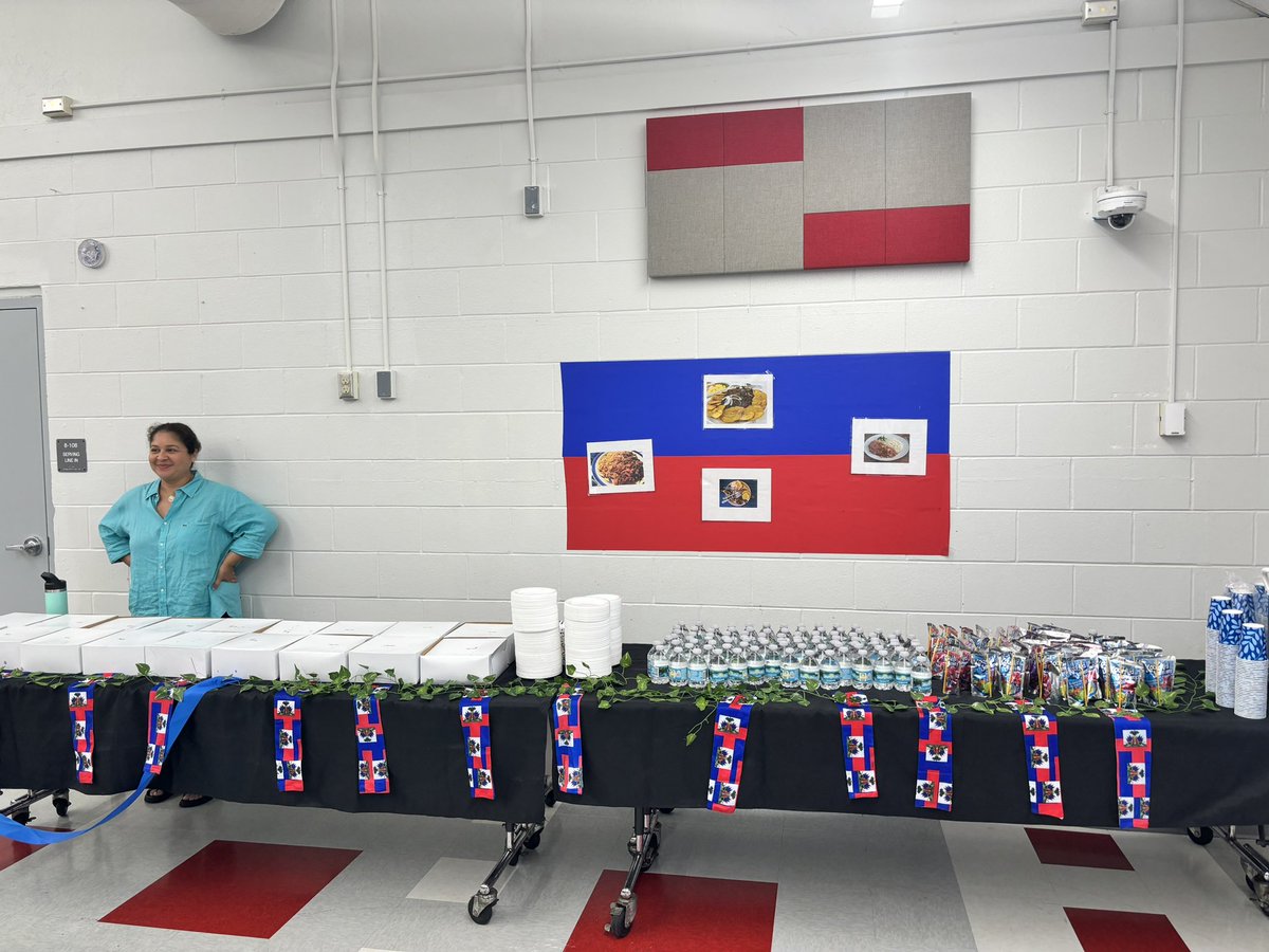 SeminoleTrails's tweet photo. Thank you Ms. Leveille &amp; the Haitian Flag Day Committee for organizing a beautiful learning experience including dance, music, poetry and inspirational guest speakers representing the beauty of the Haitian Culture! @STES_Bush @TaMiyahLowe @Miss_Redlich https://t.co/6aEKqaK09z