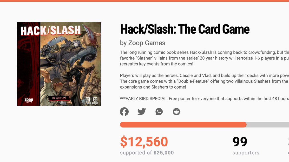 Halfway there! Who's gonna be #100!?!? zoop.gg/c/hackslashgame @wearezoop @HackinTimSeeley