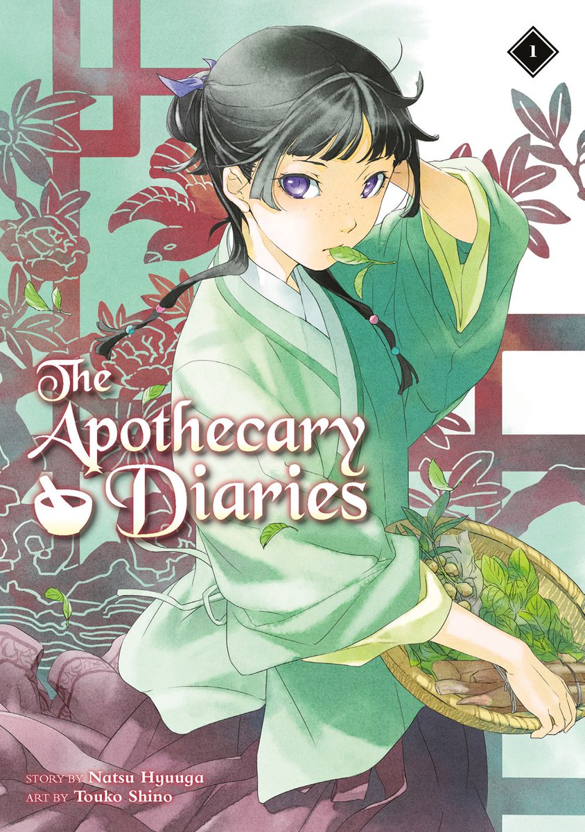 The original novel for The Apothecary Diaries is finally here! Read where the story all began with the first volume. 🍵 GET: got.cr/theapothecaryd…