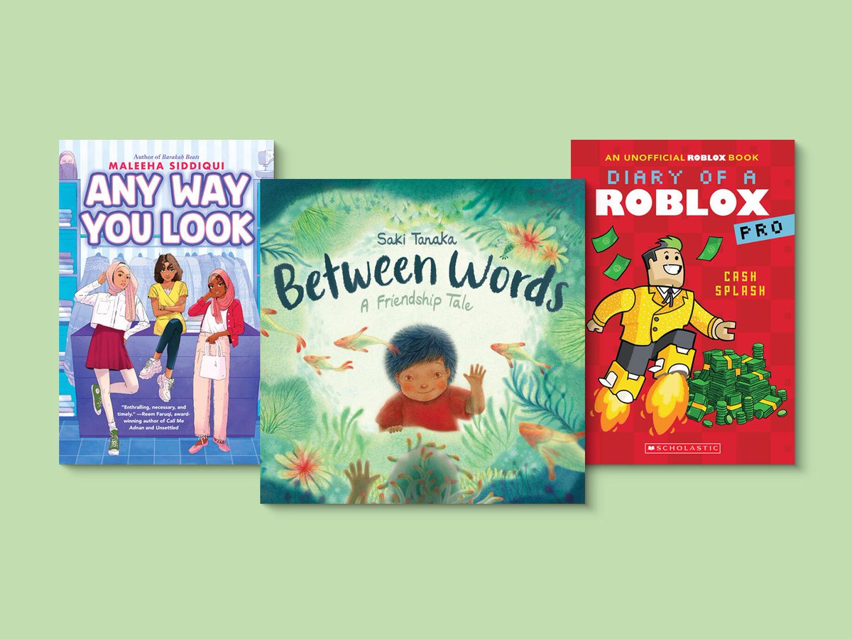 Is your home library summer-ready? Get a head start and check out all the fun picture books that just dropped in May! 📚 bit.ly/3QQgoTV