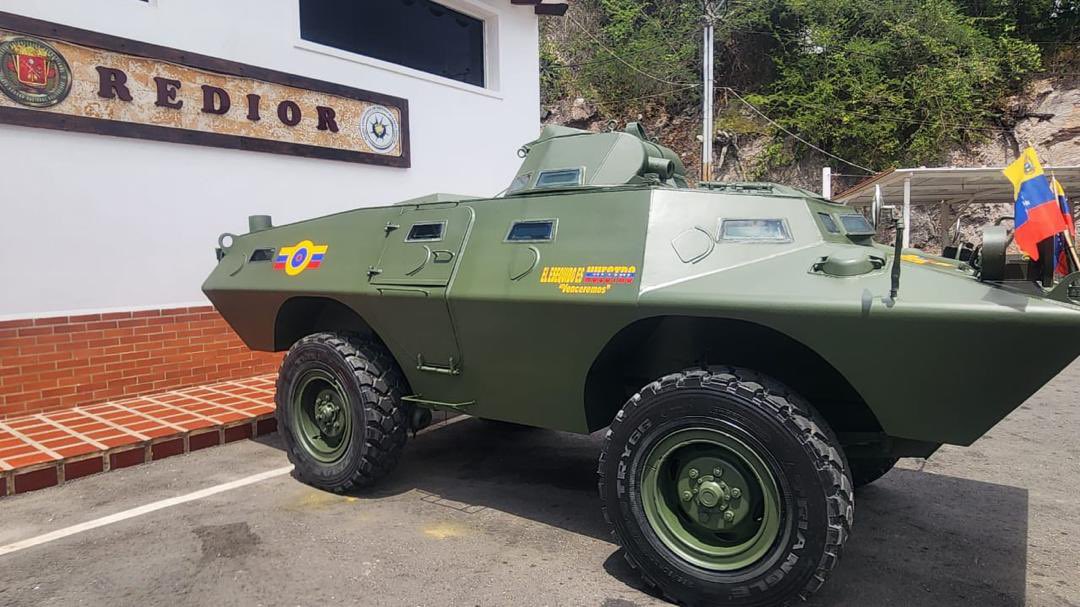 <a href="/REDI_ORIENTAL5/">@REDI_ORIENTAL5</a> a la vanguardia en mantenimiento y conservación de equipos asignados para la seguridad y defensa !

#IntegrarEsVencer